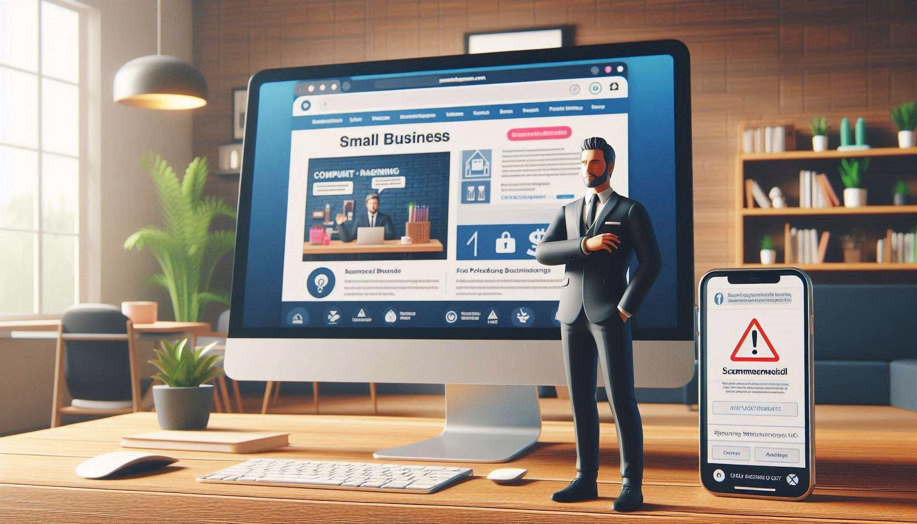 Why Your Small Business Needs a Real Website in the Age of Social Media Scams